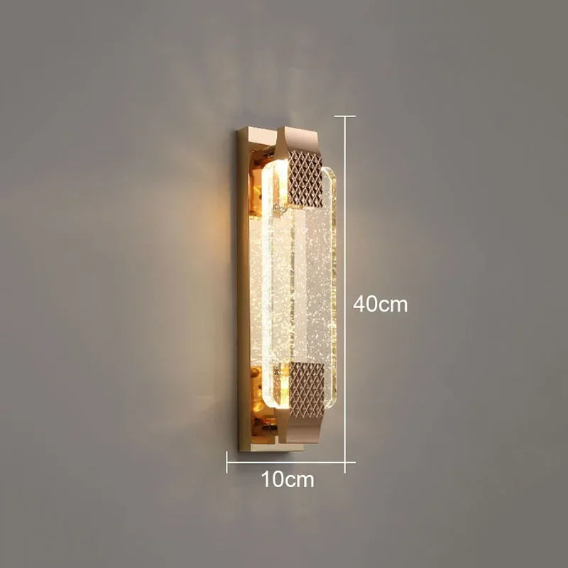 Modern Luxury Bubble Wall Lamp Tv Background For Living Room 110-220V LED Indoor Lighting Bedroom Bedsides Decoration - HOMELIVING