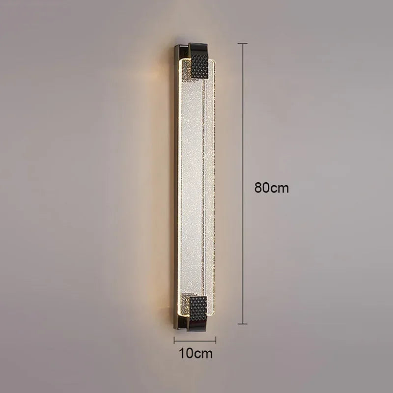 Modern Luxury Bubble Wall Lamp Tv Background For Living Room 110-220V LED Indoor Lighting Bedroom Bedsides Decoration - HOMELIVING