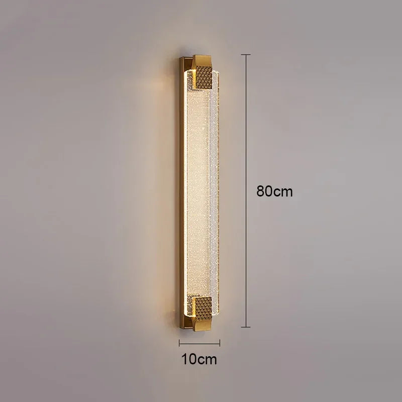 Modern Luxury Bubble Wall Lamp Tv Background For Living Room 110-220V LED Indoor Lighting Bedroom Bedsides Decoration - HOMELIVING