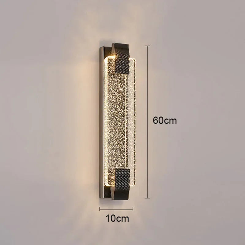 Modern Luxury Bubble Wall Lamp Tv Background For Living Room 110-220V LED Indoor Lighting Bedroom Bedsides Decoration - HOMELIVING
