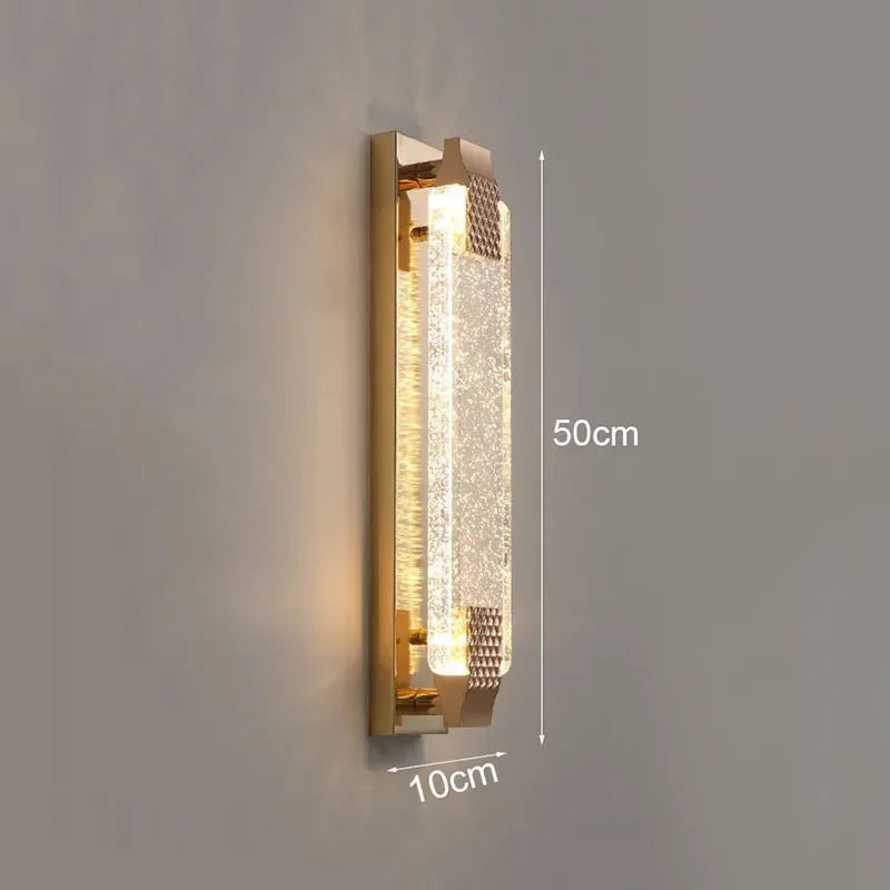 Modern Luxury Bubble Wall Lamp Tv Background For Living Room 110-220V LED Indoor Lighting Bedroom Bedsides Decoration - HOMELIVING