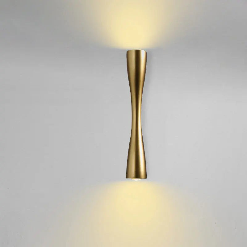 Modern minimalist outdoor waterproof wall lamp IP66 creative personality decoration Nordic lamp luxury home aisle lighting - HOMELIVING