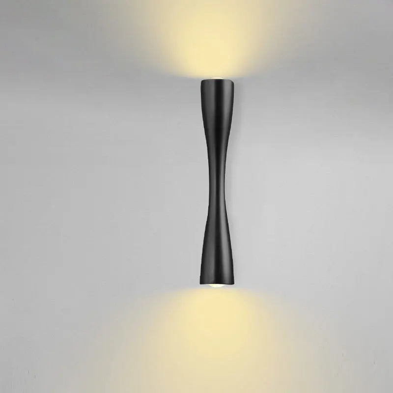 Modern minimalist outdoor waterproof wall lamp IP66 creative personality decoration Nordic lamp luxury home aisle lighting - HOMELIVING