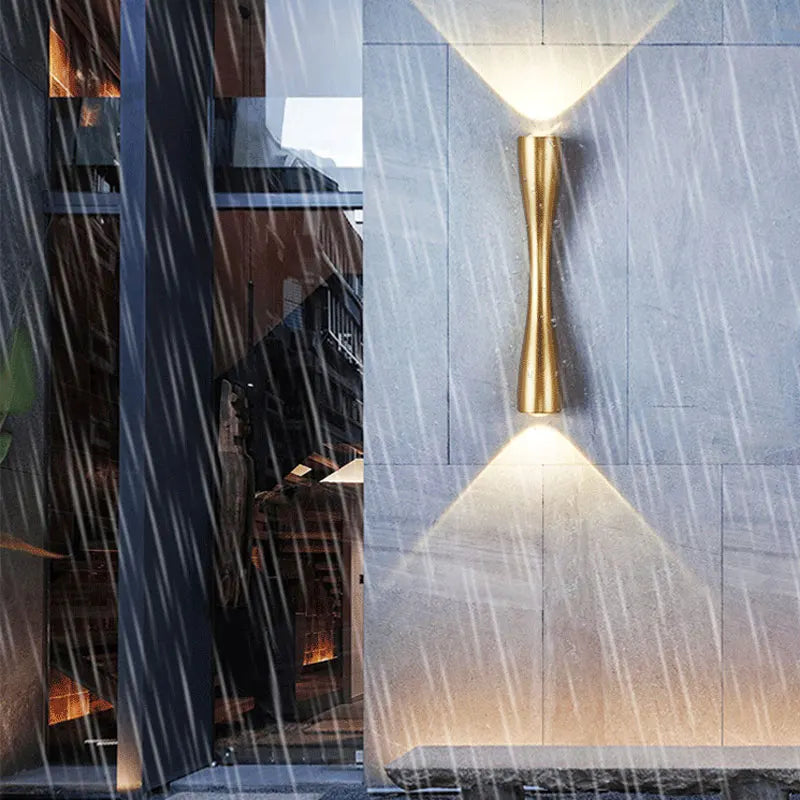 Modern minimalist outdoor waterproof wall lamp IP66 creative personality decoration Nordic lamp luxury home aisle lighting - HOMELIVING
