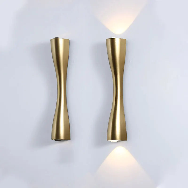 Modern minimalist outdoor waterproof wall lamp IP66 creative personality decoration Nordic lamp luxury home aisle lighting - HOMELIVING