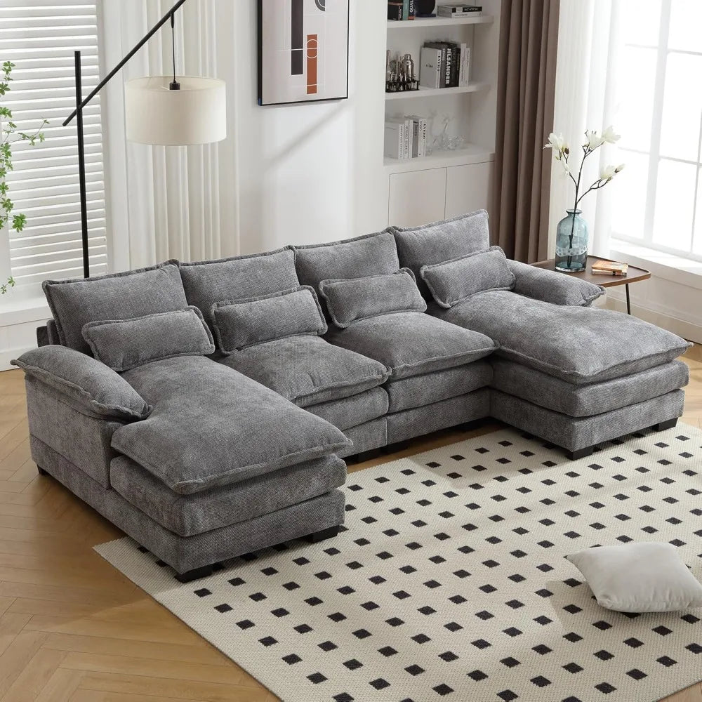 Sectional Sofa - HOMELIVING