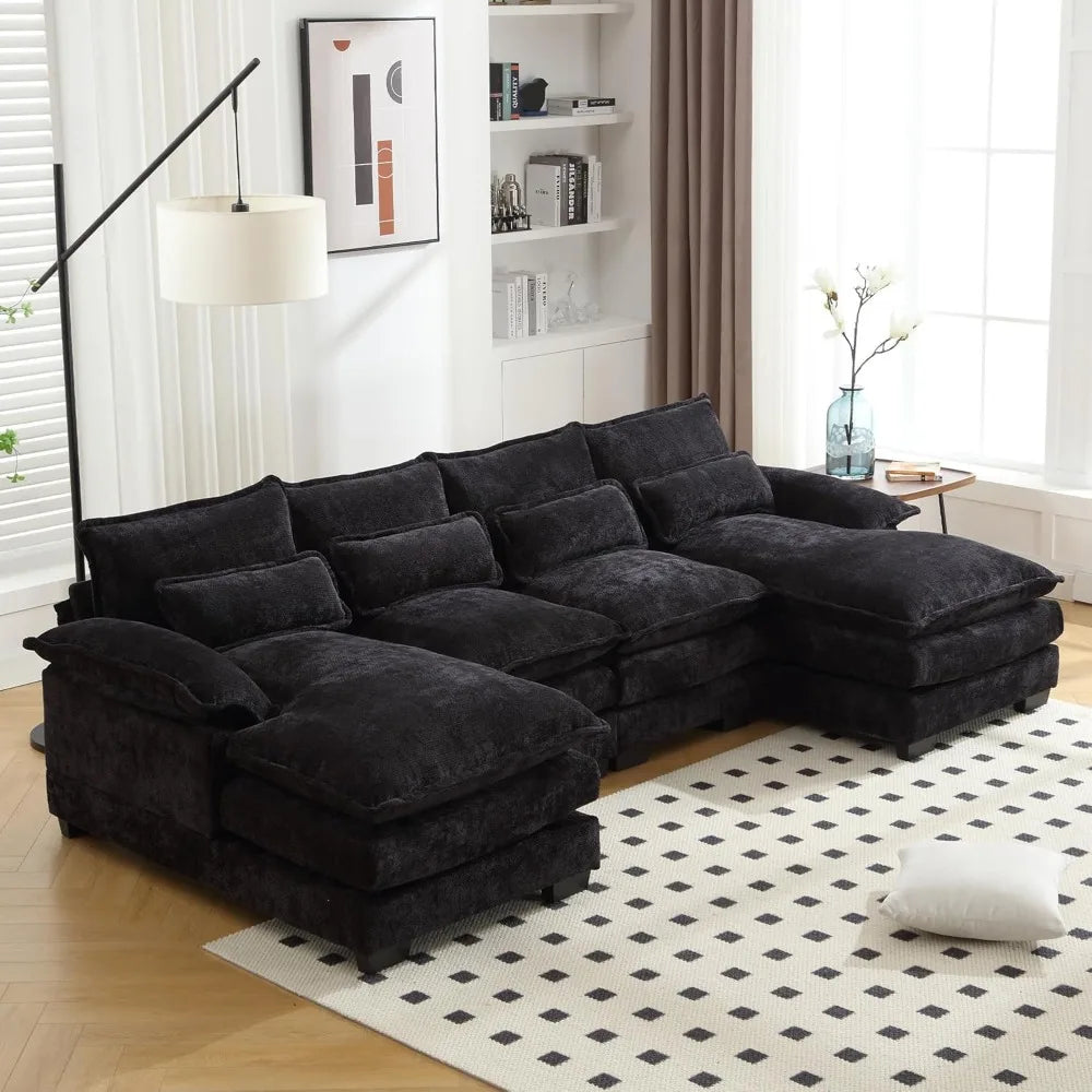 Sectional Sofa - HOMELIVING