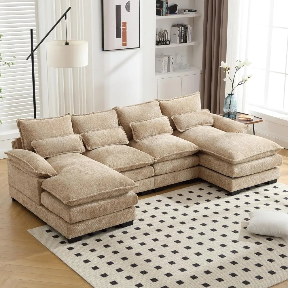Sectional Sofa - HOMELIVING