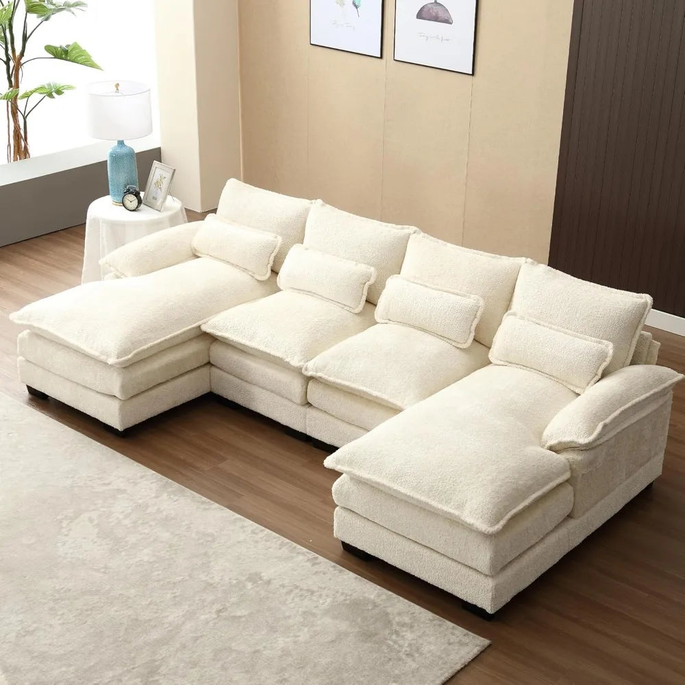 Sectional Sofa - HOMELIVING