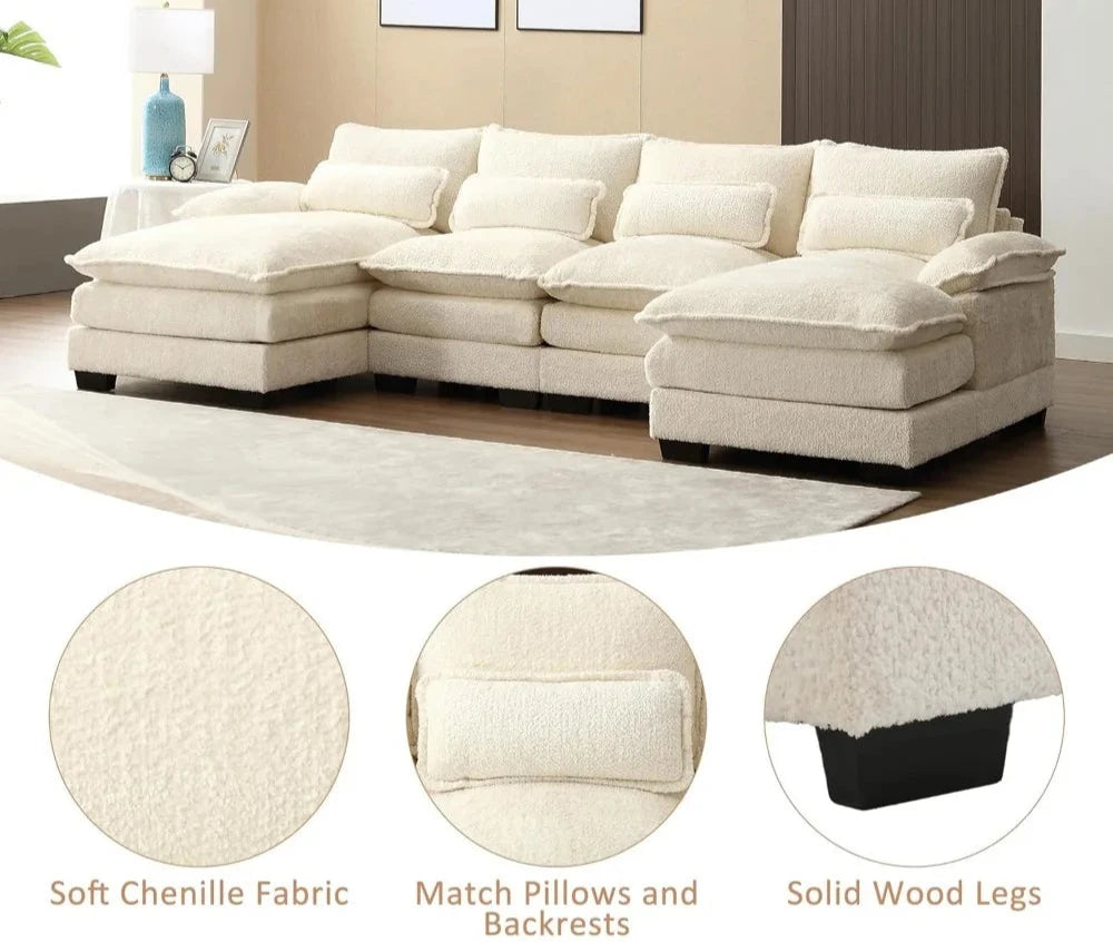 Sectional Sofa - HOMELIVING