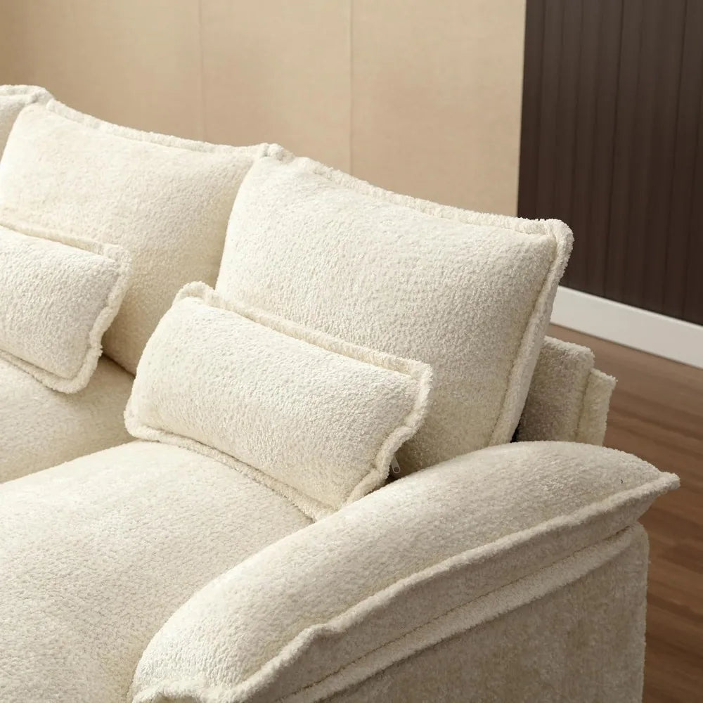 Sectional Sofa - HOMELIVING