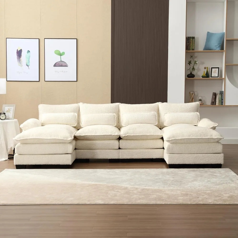 Sectional Sofa - HOMELIVING