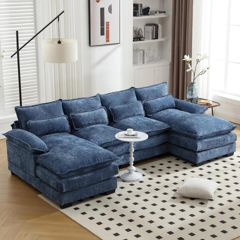 Sectional Sofa - HOMELIVING