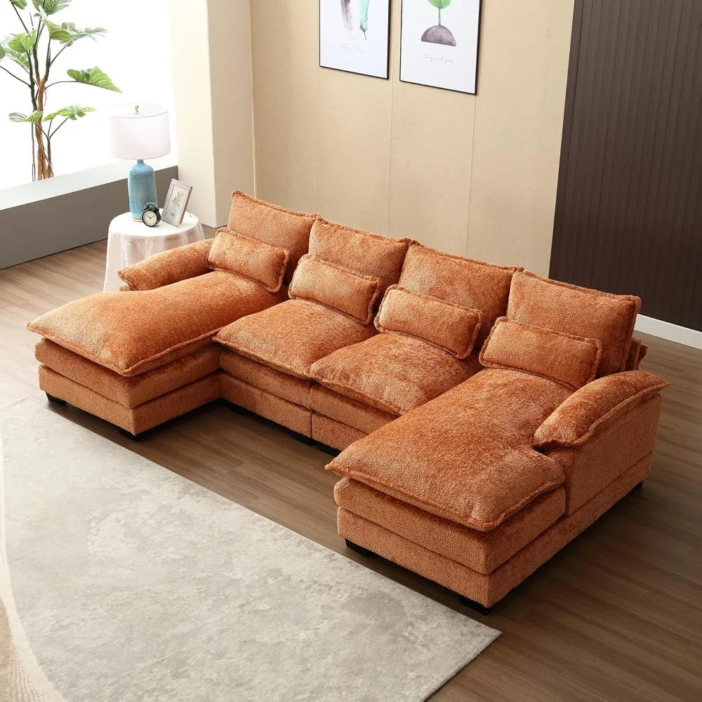 Sectional Sofa - HOMELIVING