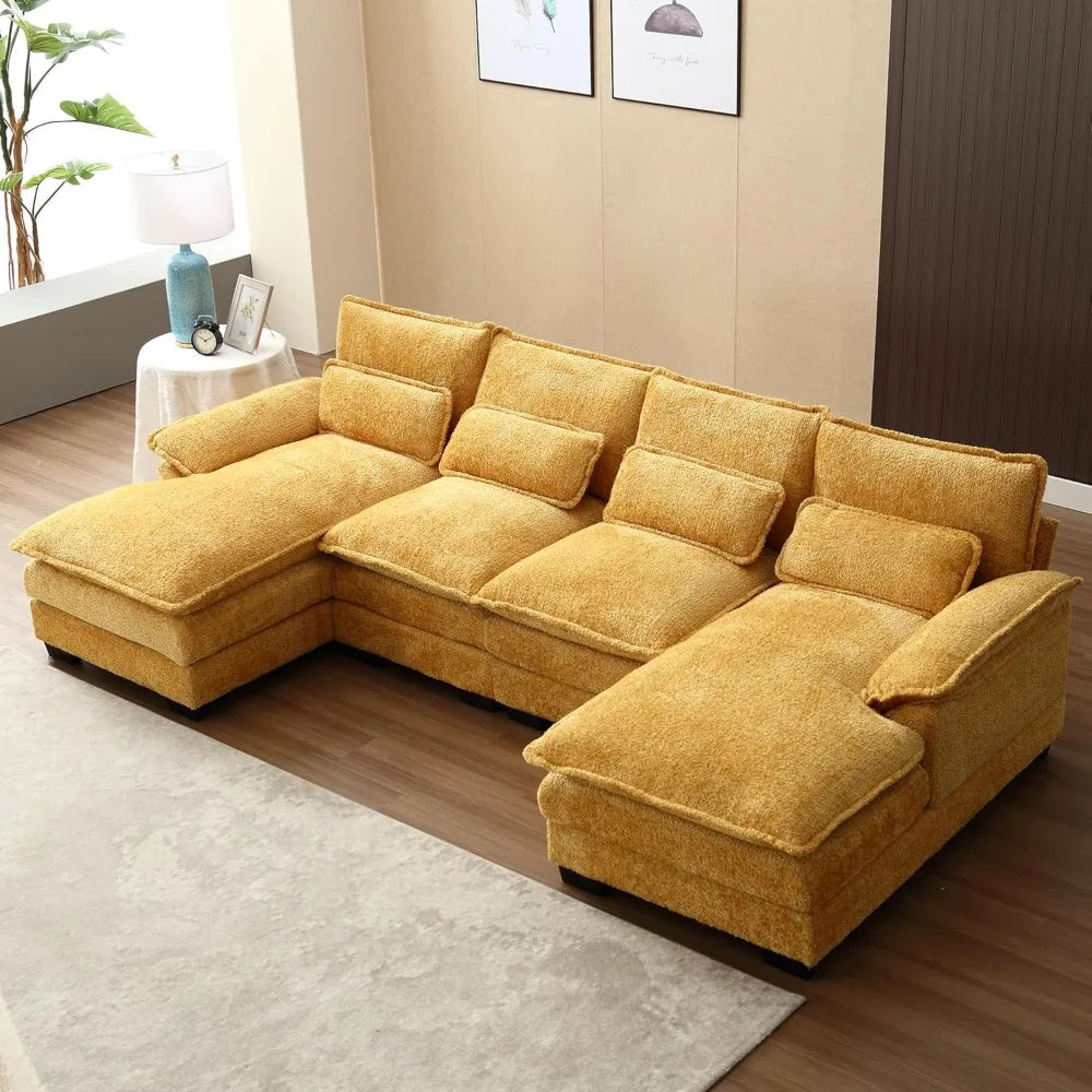Sectional Sofa - HOMELIVING