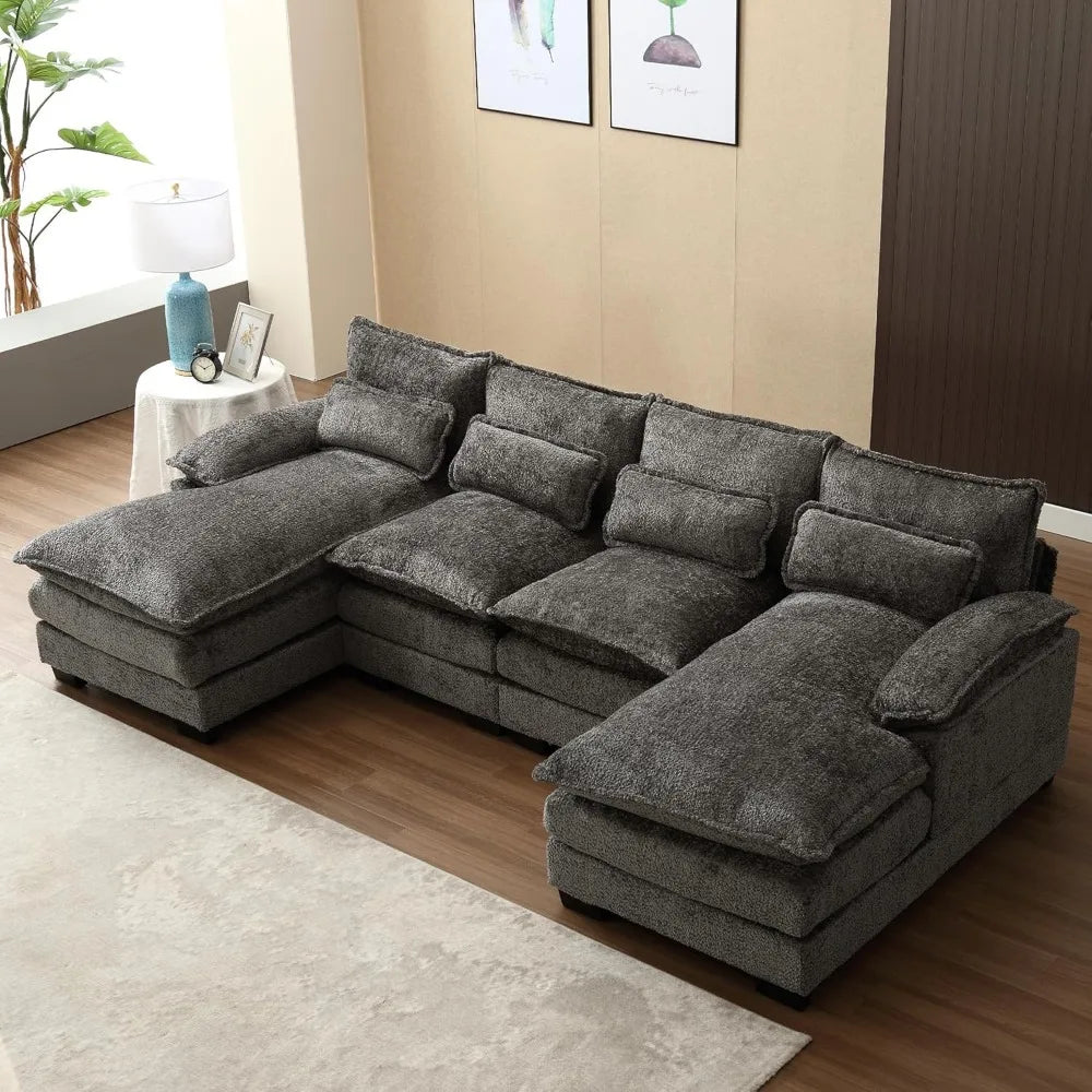 Sectional Sofa - HOMELIVING