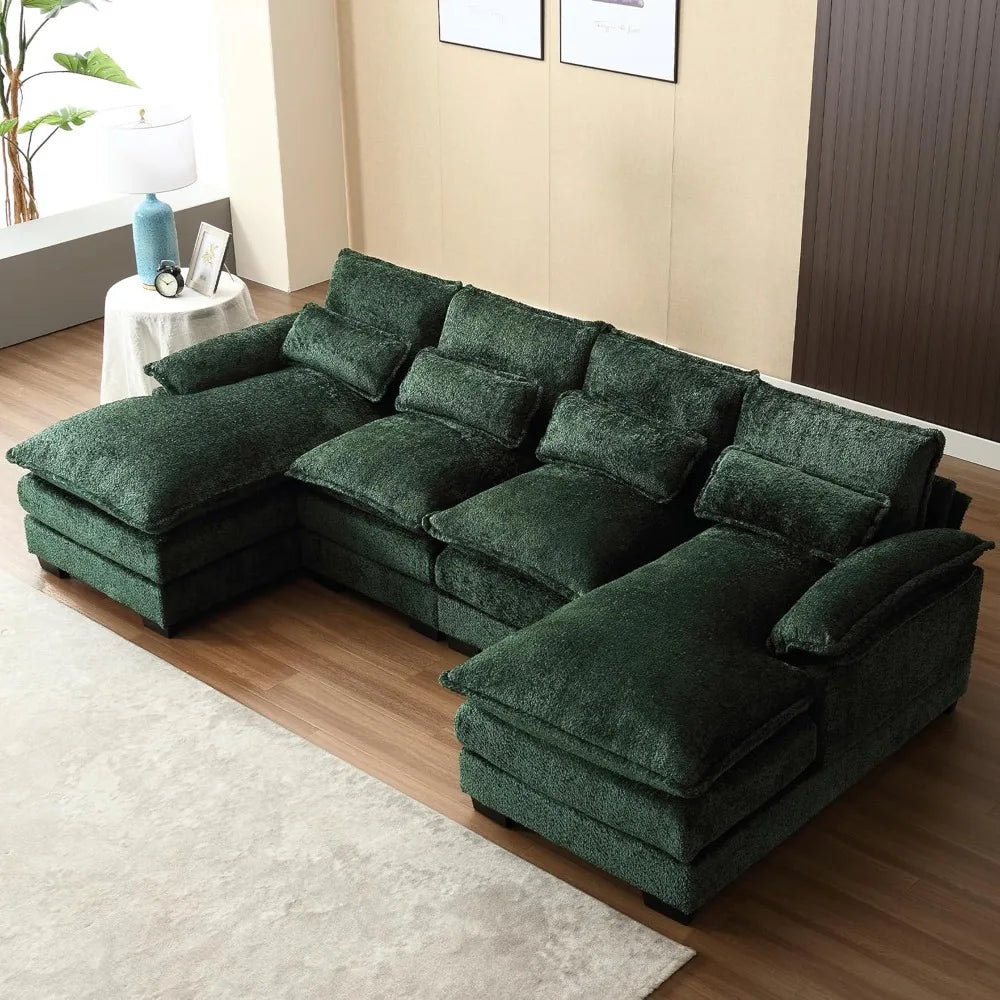 Sectional Sofa - HOMELIVING