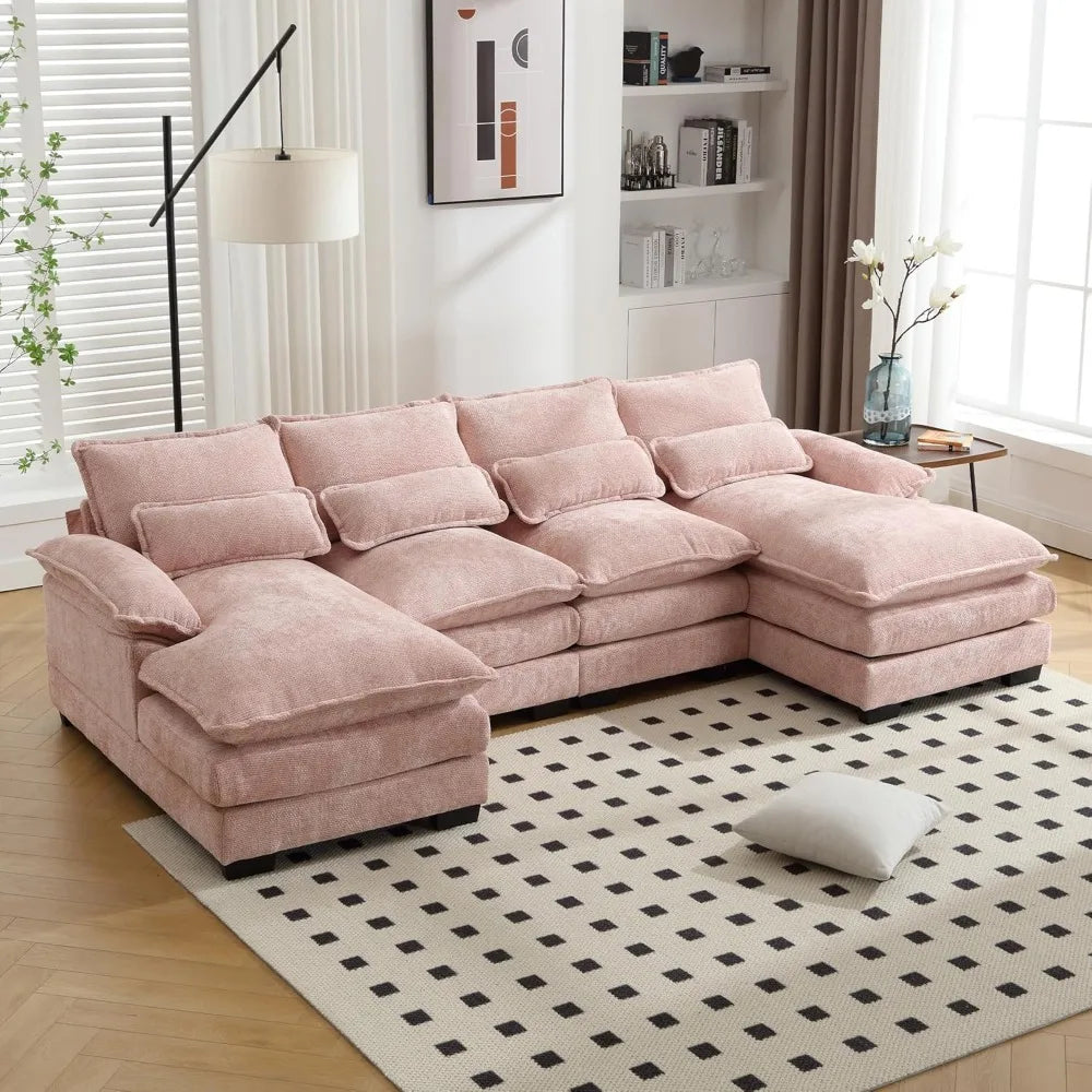 Sectional Sofa - HOMELIVING