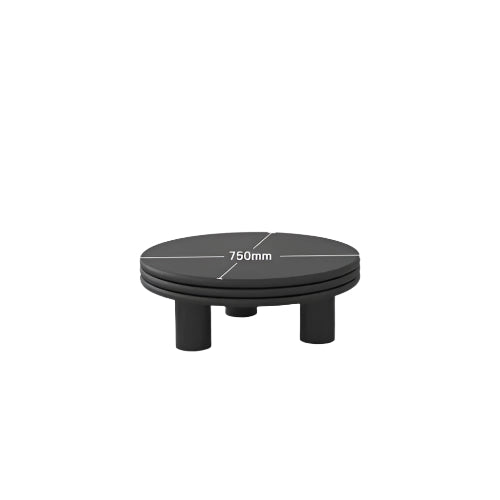 Nordic Light Luxury Coffee Table round Modern Simple Home Small Apartment Living Room Creative Combination Side Table - HOMELIVING