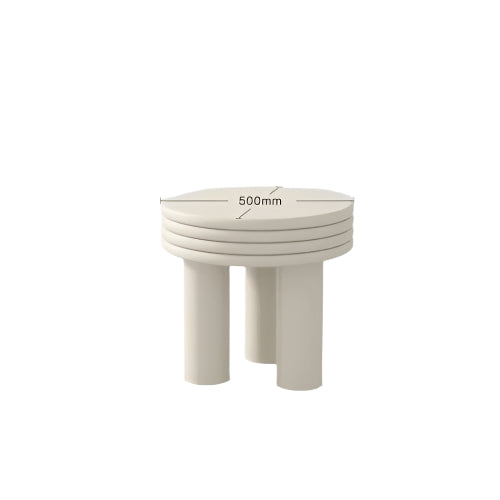 Nordic Light Luxury Coffee Table round Modern Simple Home Small Apartment Living Room Creative Combination Side Table - HOMELIVING