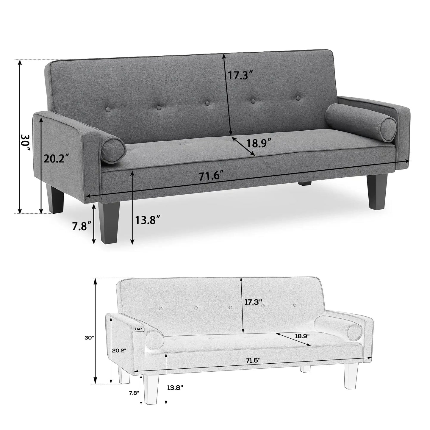Futon - HOMELIVING