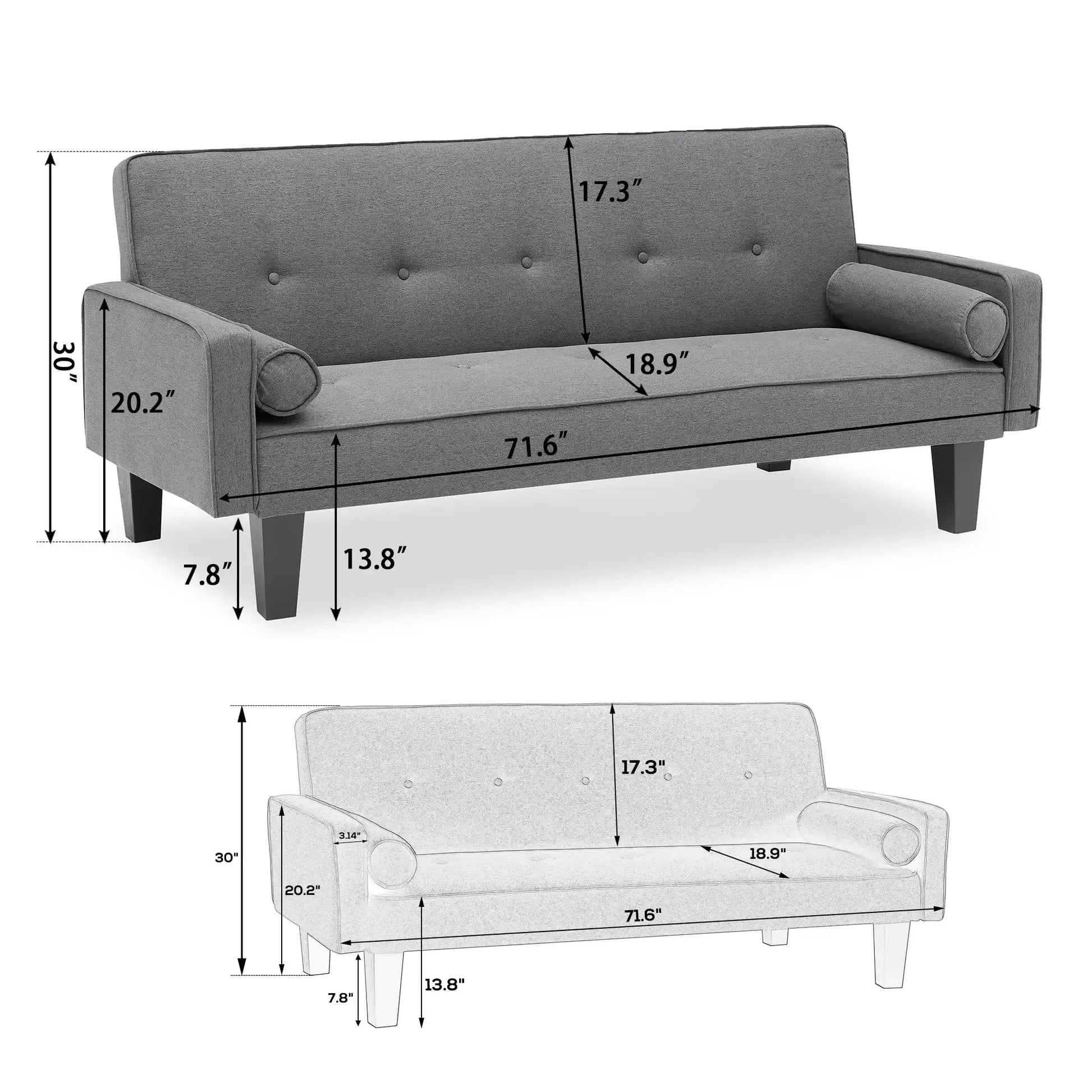 Futon - HOMELIVING