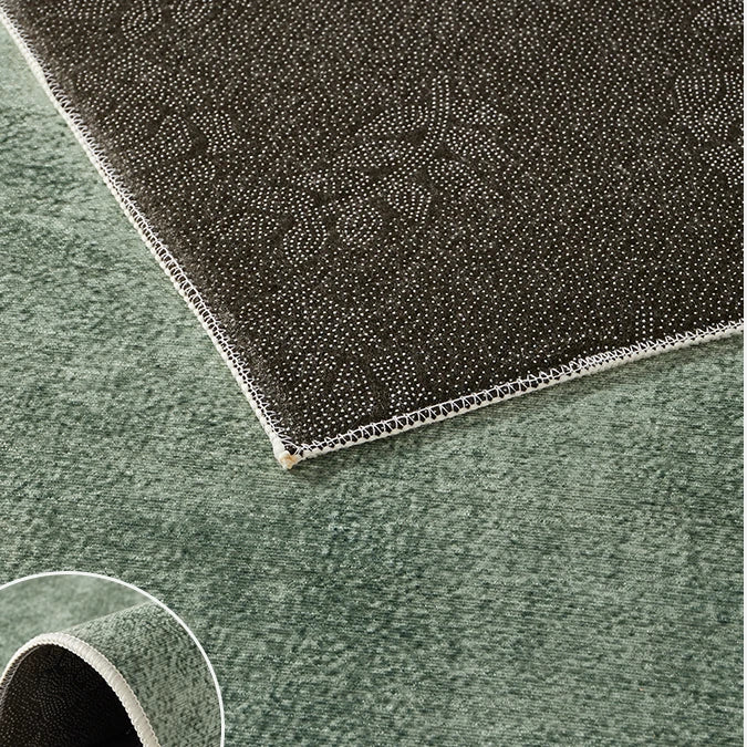 Modern Minimalist Bedroom Decor Solid Color Carpet Home Washable Mat Large Area Study Rug Light Luxury Carpets for Living Room - HOMELIVING