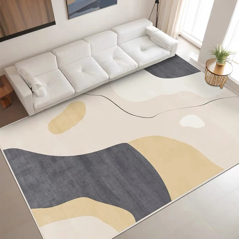 Luxury Non-Slip Carpet for Living Room & Bedroom