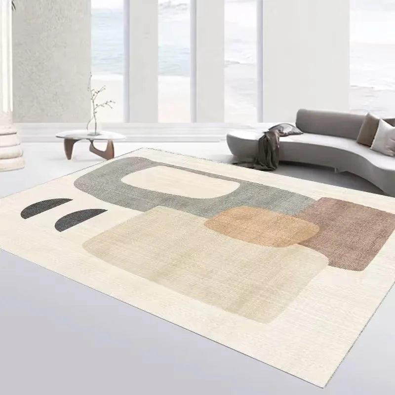 Luxury Non-Slip Carpet for Living Room & Bedroom