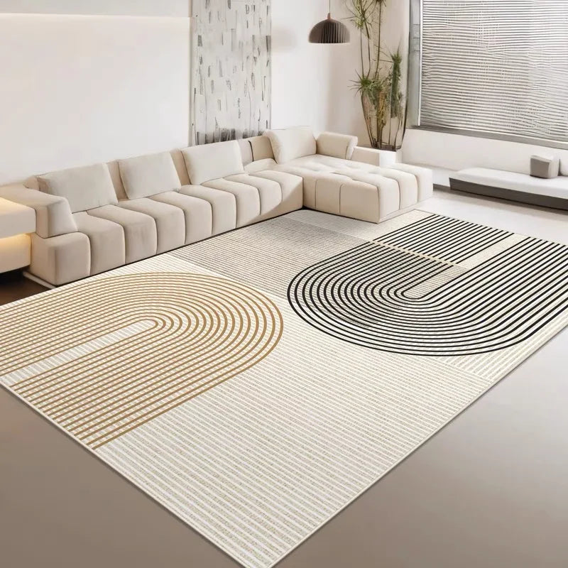 Luxury Non-Slip Carpet for Living Room & Bedroom