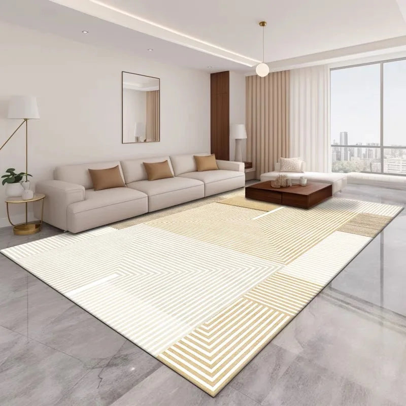 Luxury Non-Slip Carpet for Living Room & Bedroom