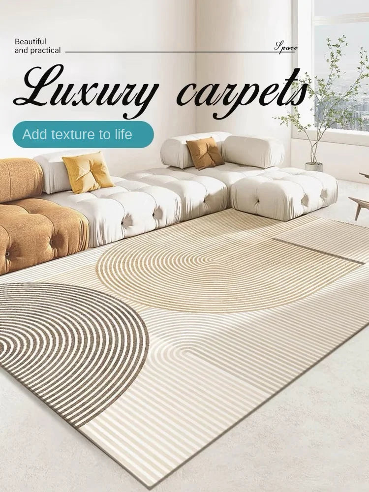 Luxury Non-Slip Carpet for Living Room & Bedroom