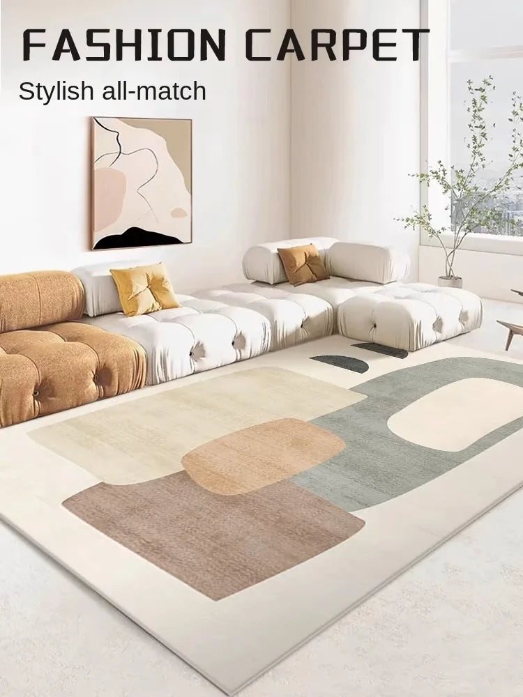 Luxury Non-Slip Carpet for Living Room & Bedroom