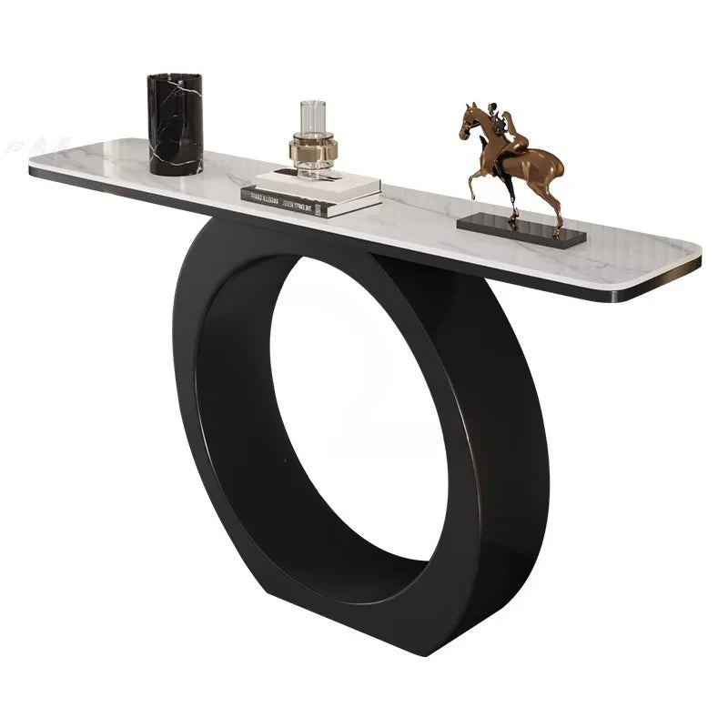 Modern Slate Console Tables for Living Room Furniture Entrance To The House Porch Table Home Corridor Decoration Entryways Table - HOMELIVING