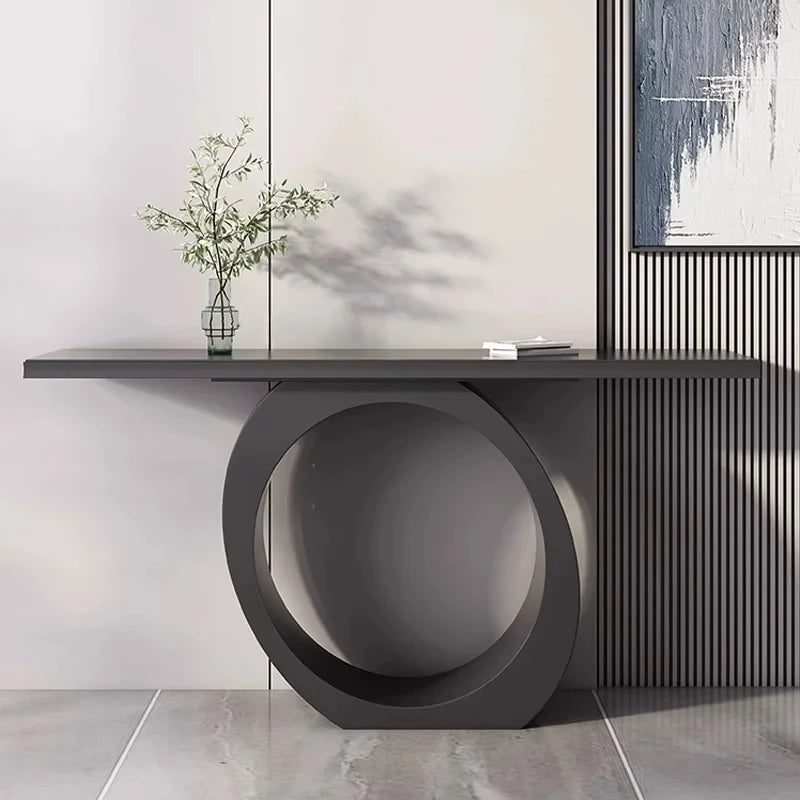 Modern Slate Console Tables for Living Room Furniture Entrance To The House Porch Table Home Corridor Decoration Entryways Table - HOMELIVING