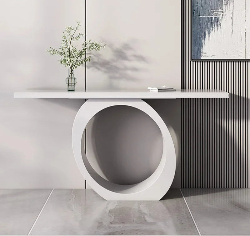 Modern Slate Console Tables for Living Room Furniture Entrance To The House Porch Table Home Corridor Decoration Entryways Table - HOMELIVING