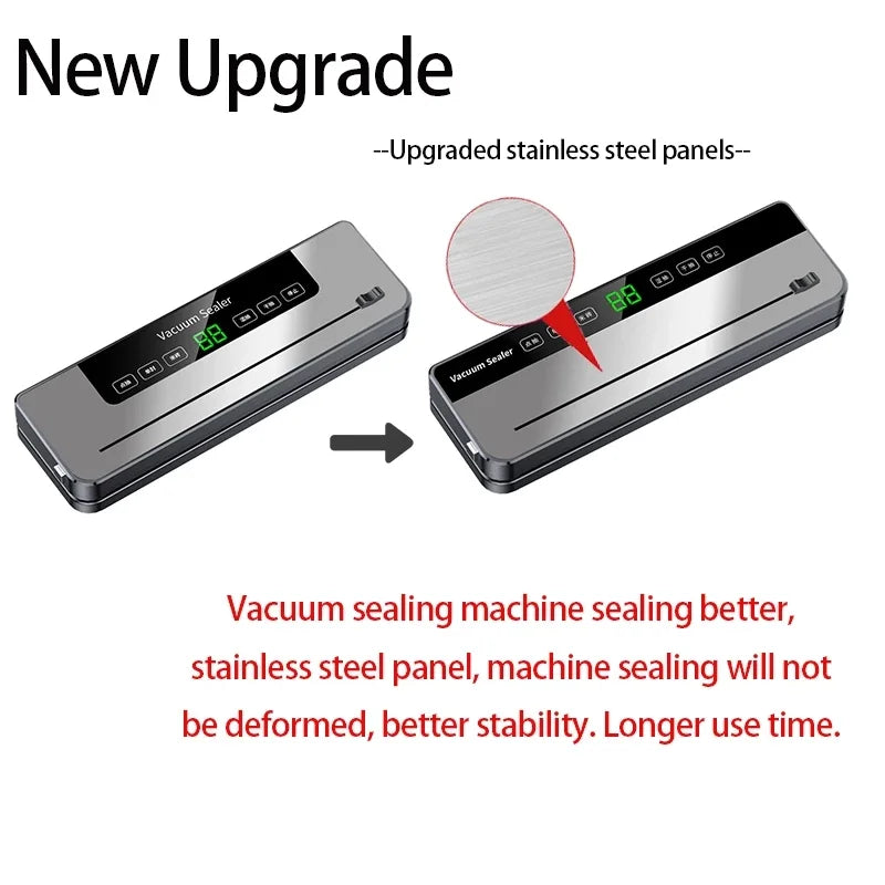 Electric Vacuum Sealer Machine for Food Storage