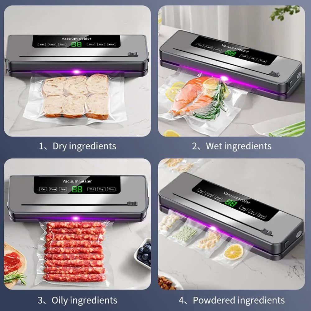 Electric Vacuum Sealer Machine for Food Storage