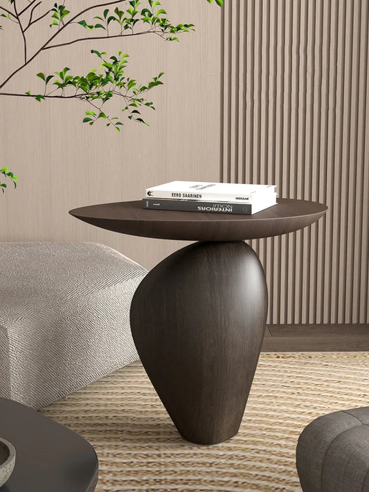 Home Decor Creative Cobblestone Side Table Living Room Sofa Corner Tables Art Ornaments Nordic Coffee Table Art Floor Tea Tables - HOMELIVING