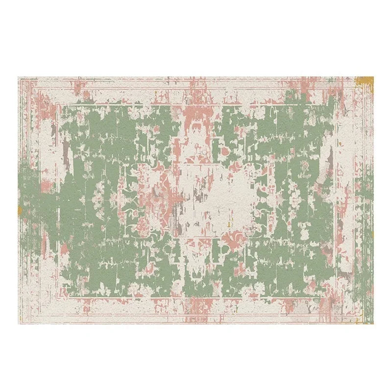 Comfortable Soft Large Size Living Room Carpets Luxury Bedroom Rug Creative Artistic Leaf Carpet Abstract Modern Decorative Rugs - HOMELIVING